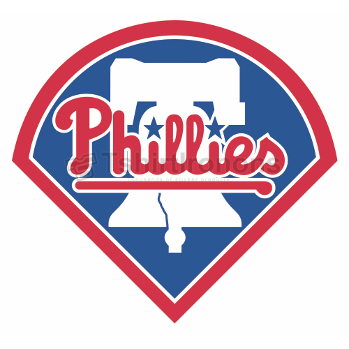 Philadelphia Phillies T-shirts Iron On Transfers N1823